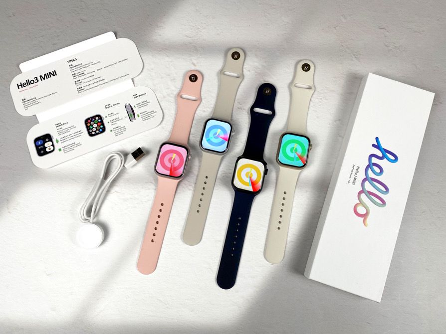 Smart Watch Hello3 Mini De 41mm