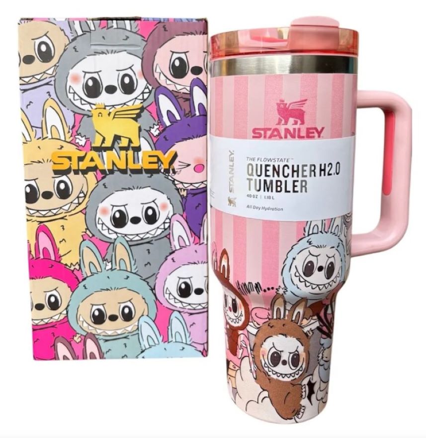Termo Stanely Edicion Labubu