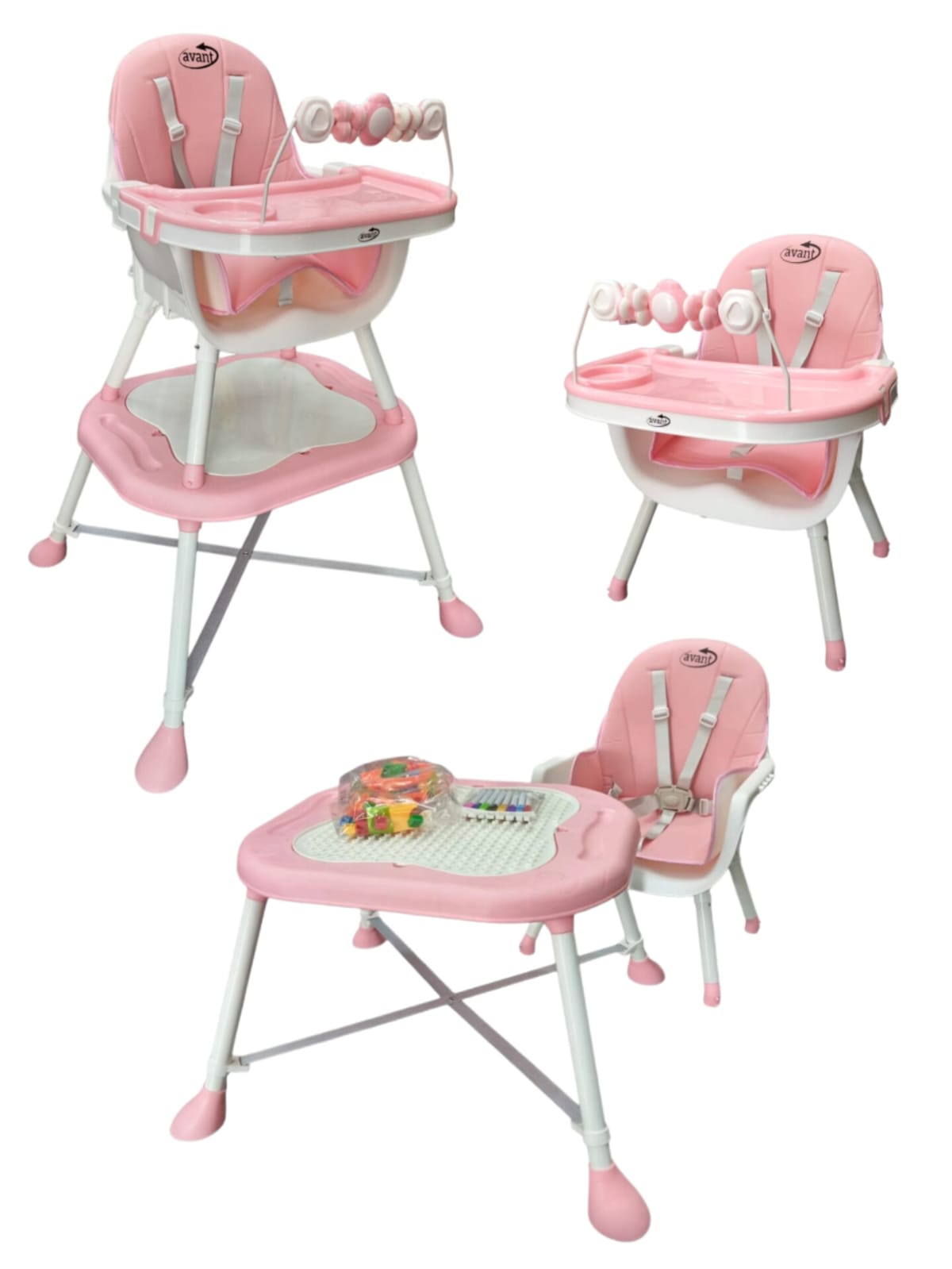 Silla comedor infantil 5 en 1