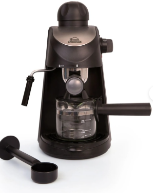 Cafetera Espresso y Capuccino Home Elements