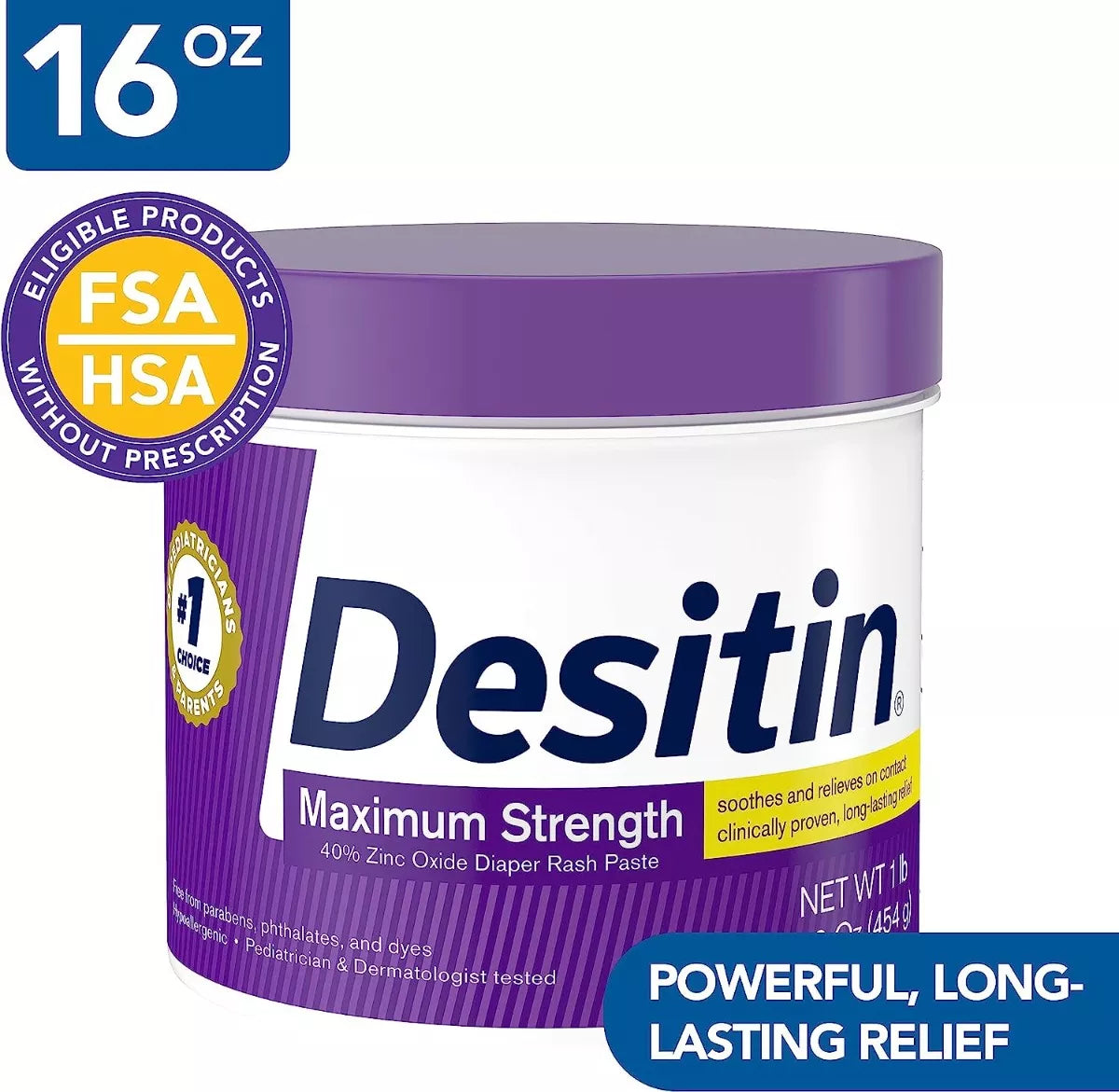 DESITIN Maximum Strength Original