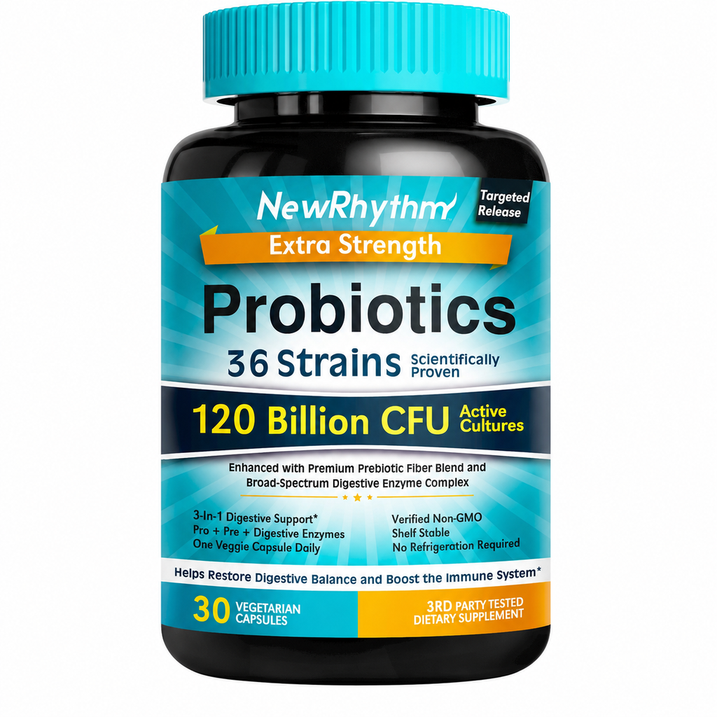 Probioticos 120 Billion 36 Cepas Cfu