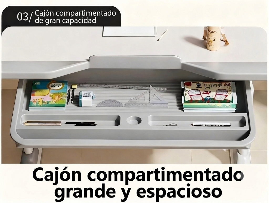 Escritorio infantil moderno