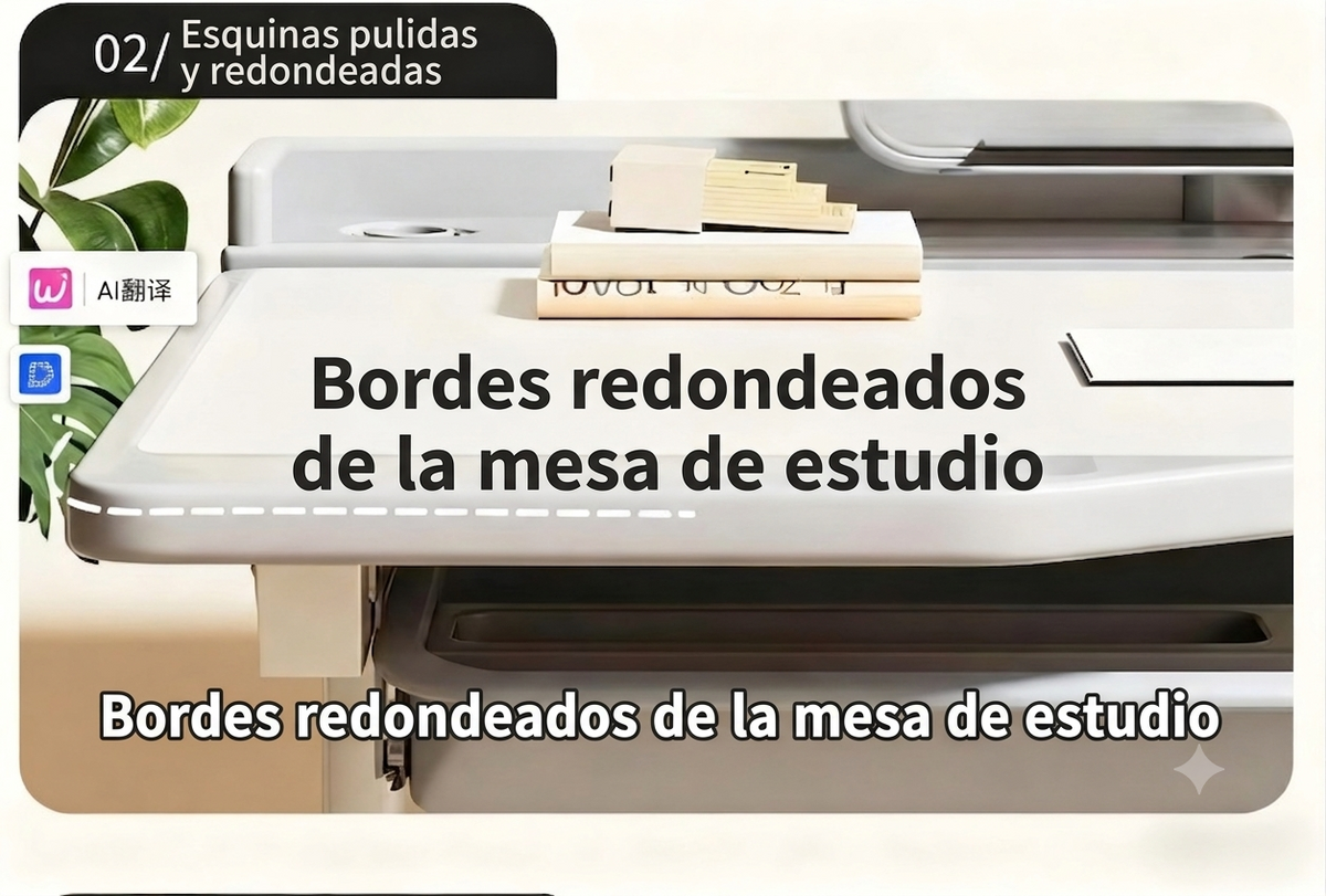 Escritorio infantil moderno