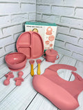 Set vajilla en Silicona para bebé