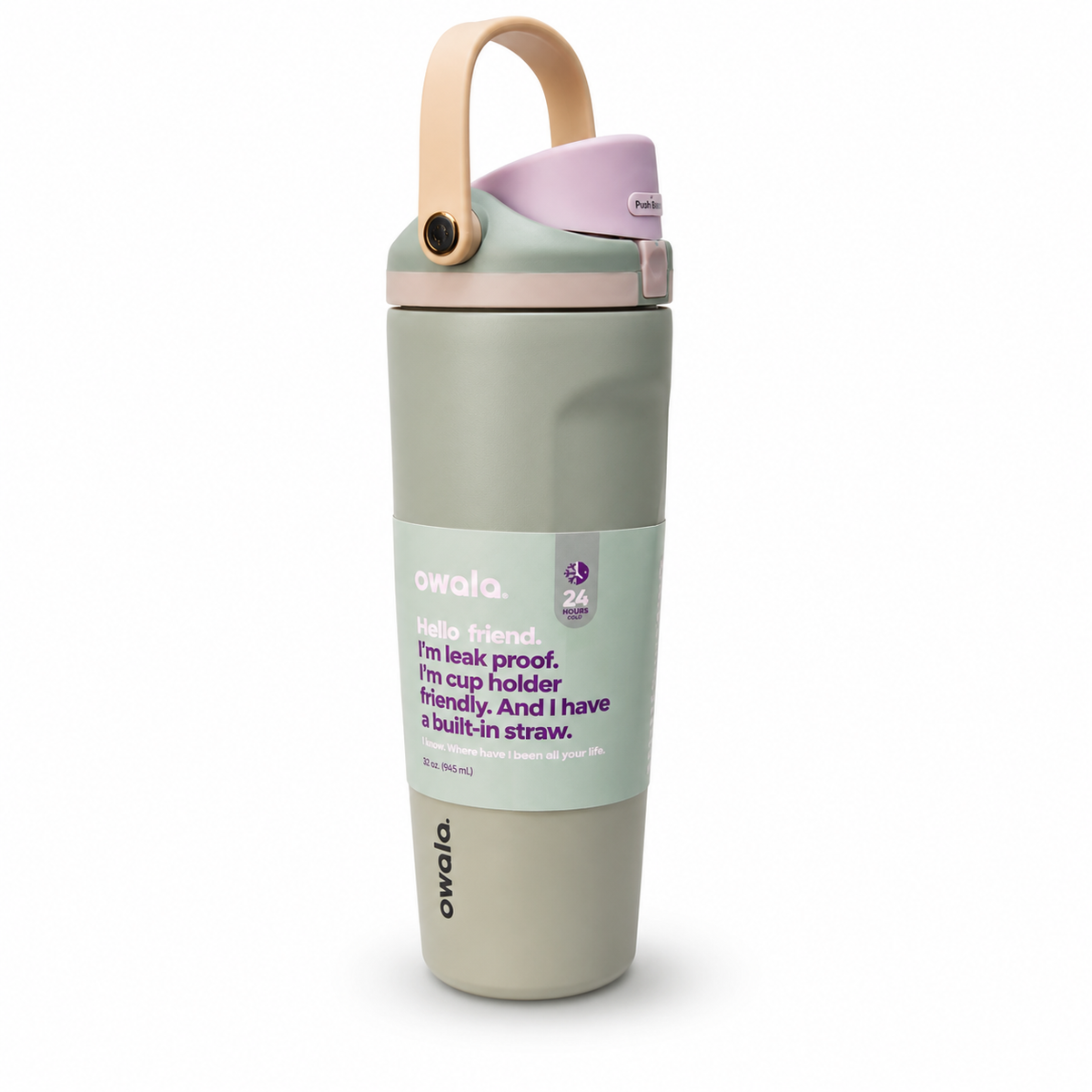 Termo Owala FreeSip  890 ml (30 oz)