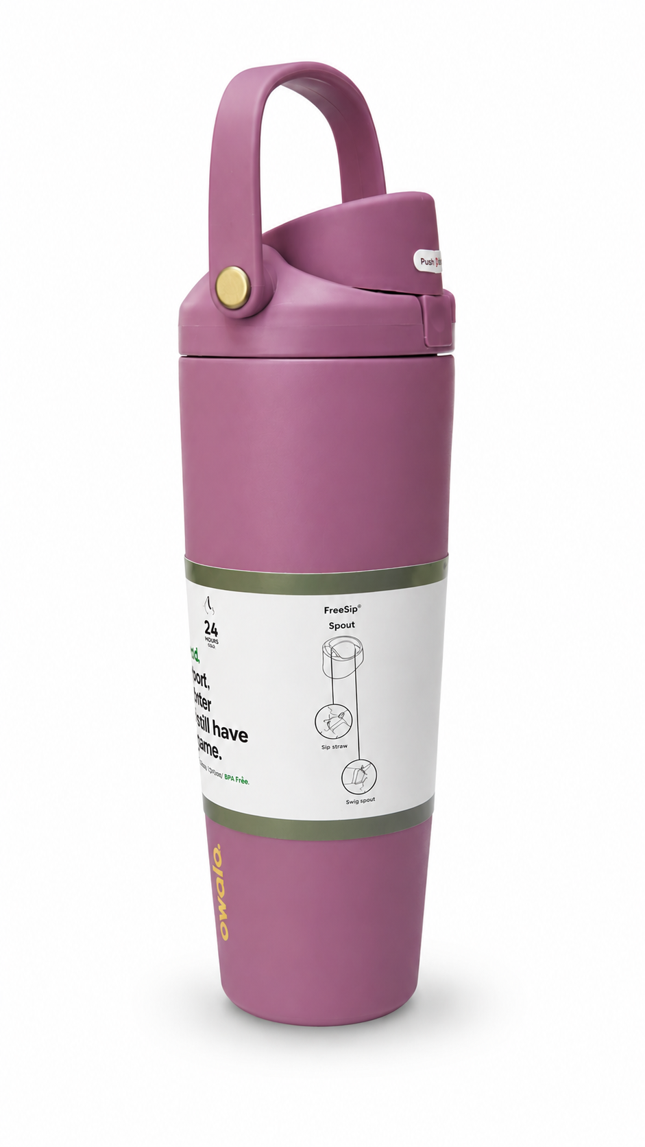 Termo Owala FreeSip  890 ml (30 oz)