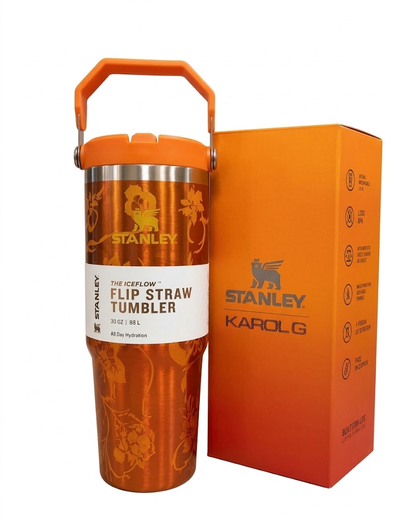 Termo Stanley 30 onzas Edicion KarolG