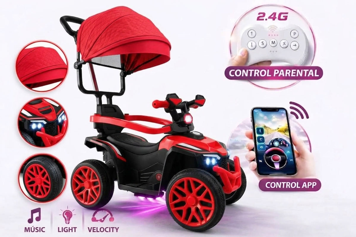 Carro Paseador Niños 3 En1 Tr1305 Carpaeu