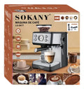 Cafetera Espresso Sokany LG-SK77 (4 en 1)