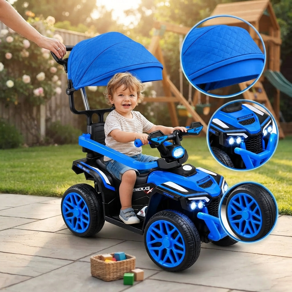 Carro Paseador Niños 3 En1 Tr1305 Carpaeu