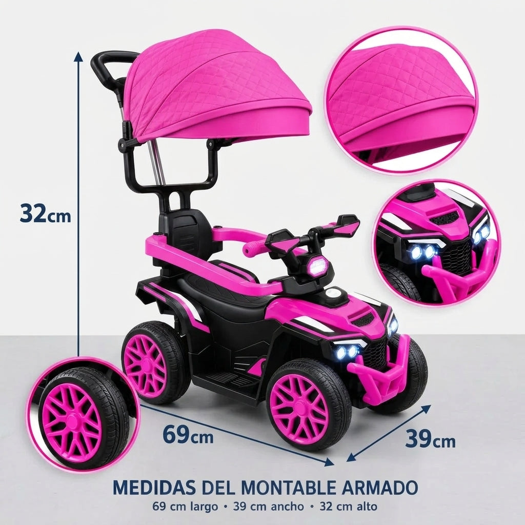 Carro Paseador Niños 3 En1 Tr1305 Carpaeu