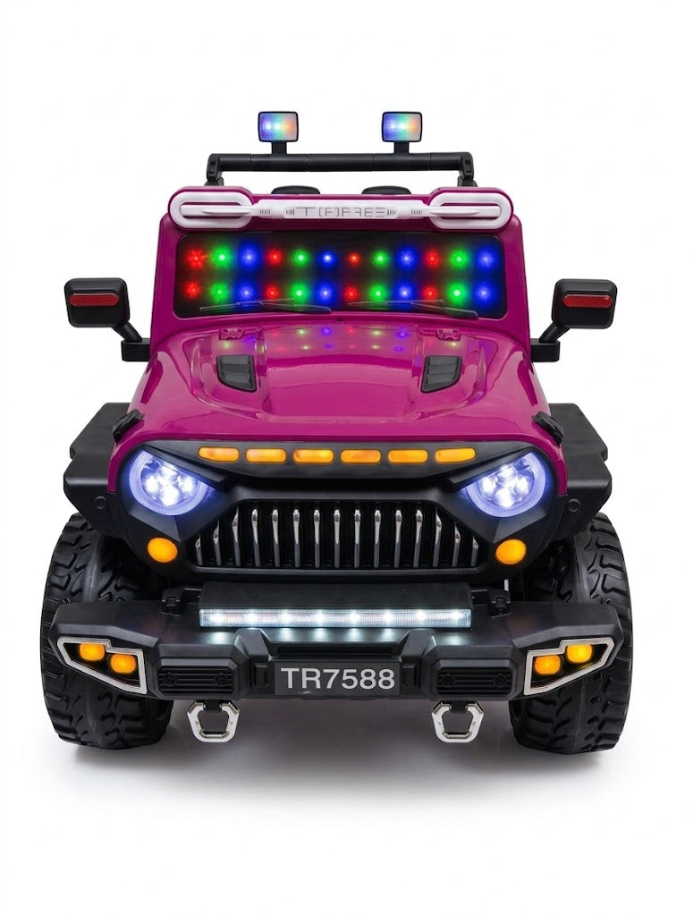Carro electrico Recargable Tr 7588