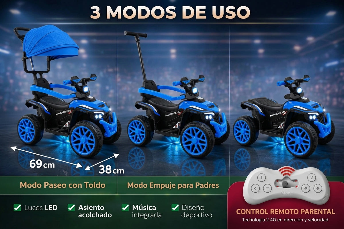 Carro Paseador Niños 3 En1 Tr1305 Carpaeu