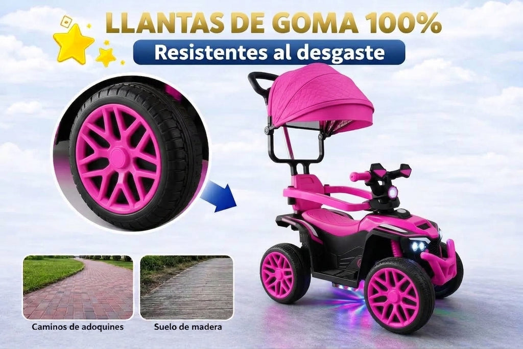 Carro Paseador Niños 3 En1 Tr1305 Carpaeu