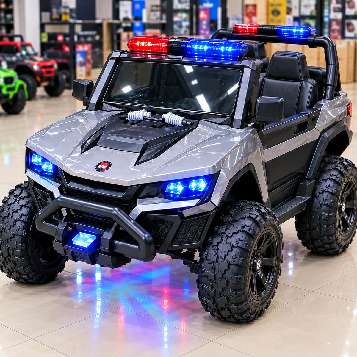 Carro Control Remoto Xmx 825