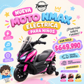 Moto bws nmax Electrica