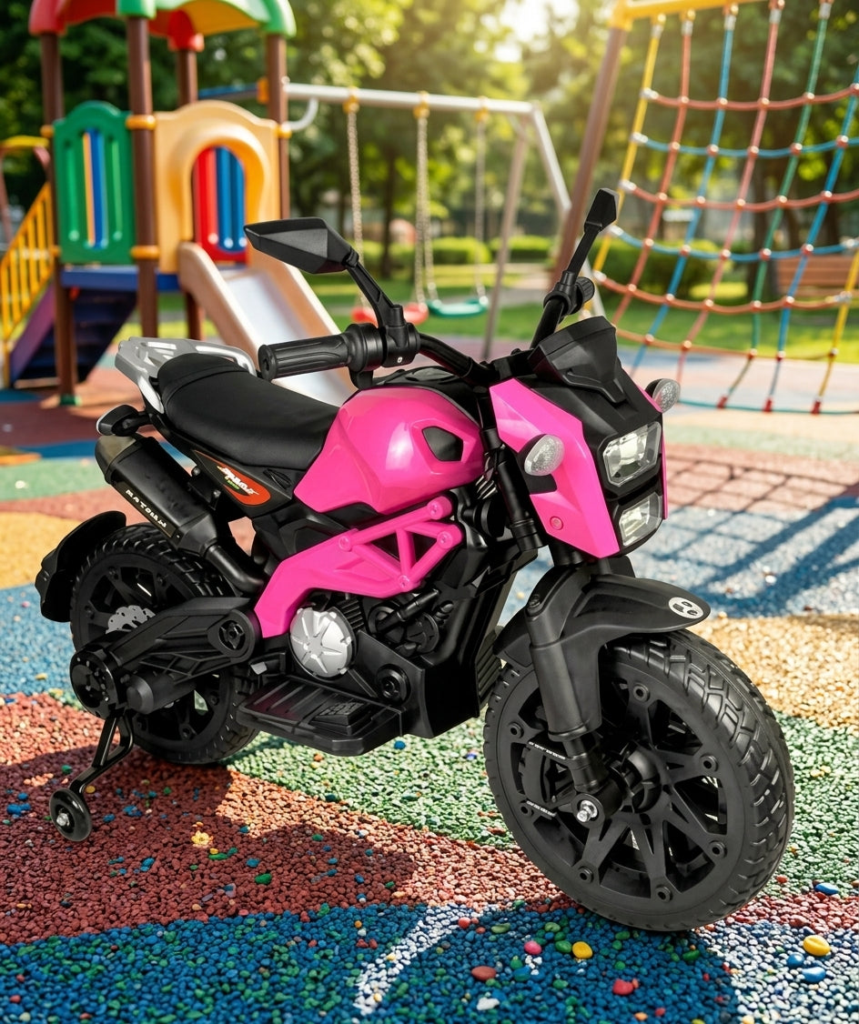 Moto electrica ducati para niños