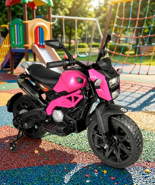 Moto electrica ducati para niños