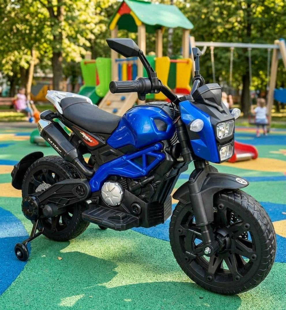 Moto electrica ducati para niños