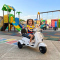 Moto Vespa Electrica