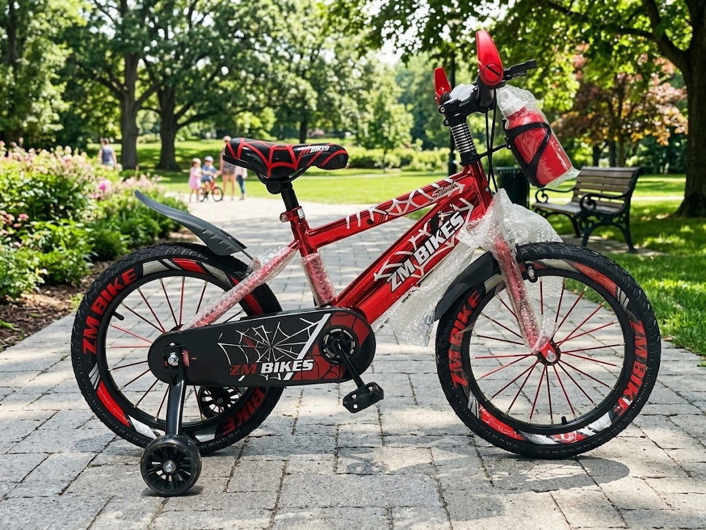 Bicicleta Hombre araña Rin 20