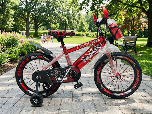 Bicicleta Hombre araña Rin 20